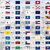 US State Flags